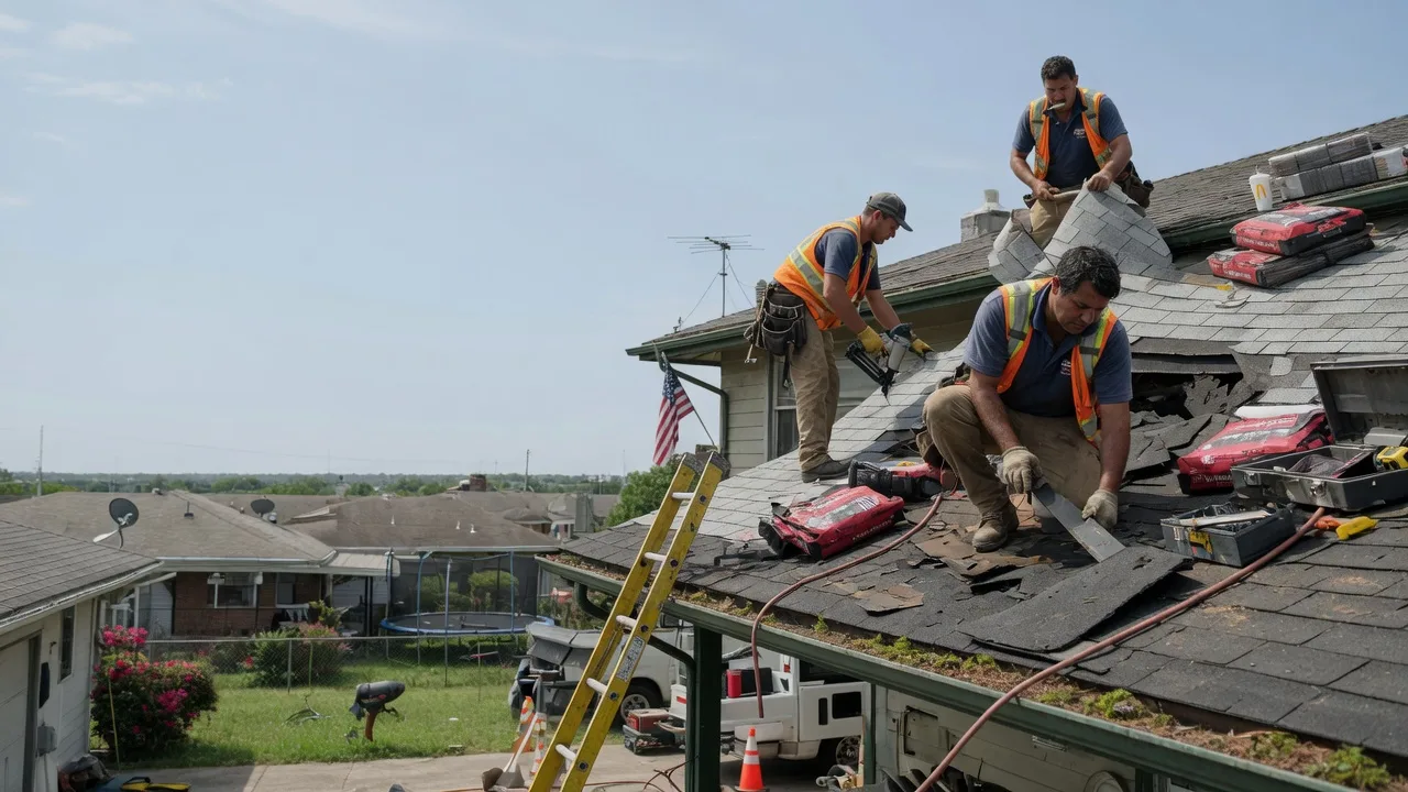 Roof Repair in Ellicott City, MD near me